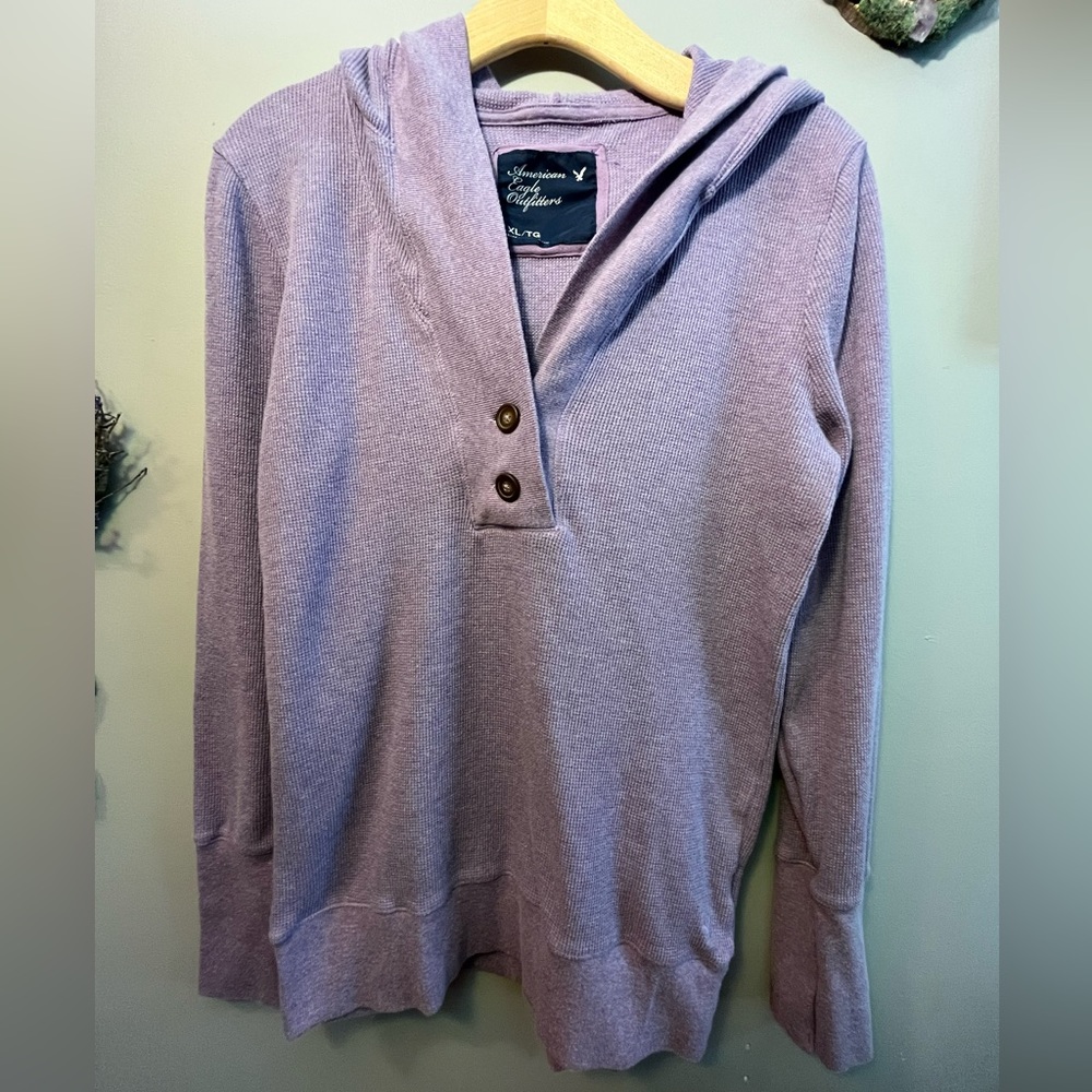 🌟 American Eagle | Pullover Thermal